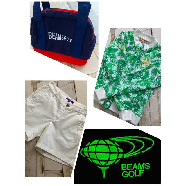 BEAMS(ビームス)のビームスゴルフ　ブルゾン　レディース スポーツ/アウトドアのゴルフ(ウエア)の商品写真