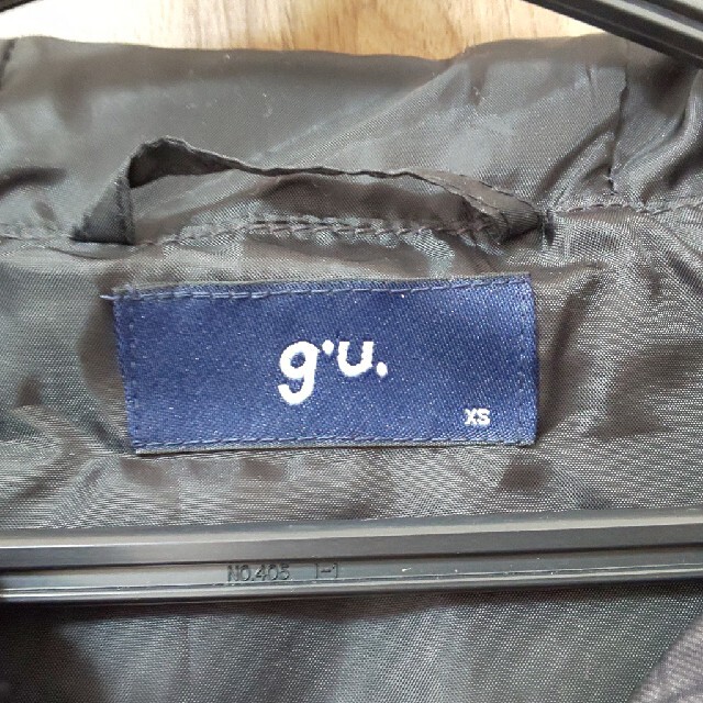 GU(ジーユー)のGU ウインドブレーカー XS チェック レイン コート ジーユー Sの方にも レディースのジャケット/アウター(ナイロンジャケット)の商品写真