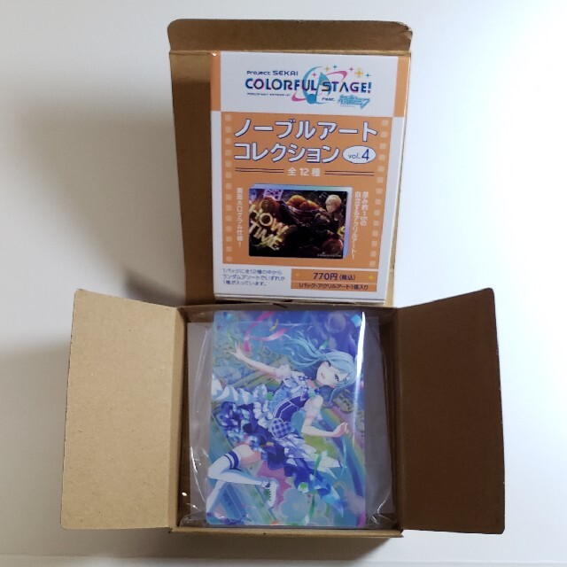 プロセカ ノーブルアートコレクションvol.4 日野森雫 エンタメ/ホビーのおもちゃ/ぬいぐるみ(キャラクターグッズ)の商品写真
