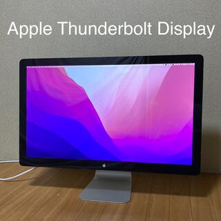 Apple - Apple Thunderbolt Display 27インチの通販｜ラクマ