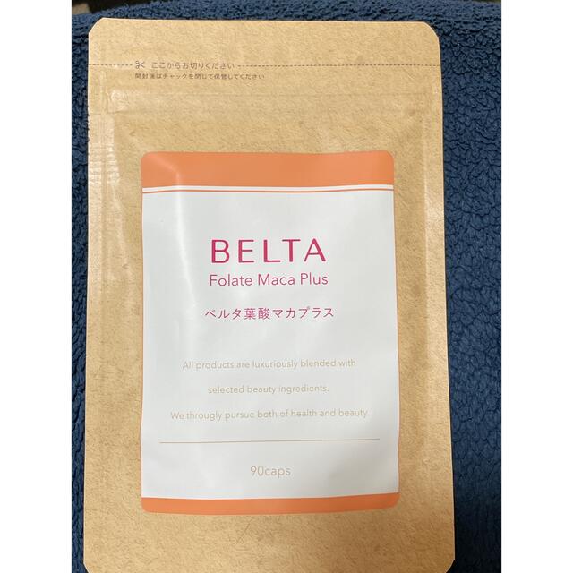 BELTA葉酸マカプラス　サプリメント 食品/飲料/酒の健康食品(その他)の商品写真