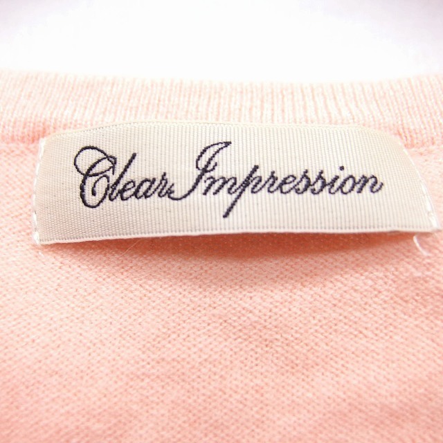 CLEAR IMPRESSION(クリアインプレッション)のクリアインプレッション アンサンブルニット /KT3 レディースのトップス(アンサンブル)の商品写真