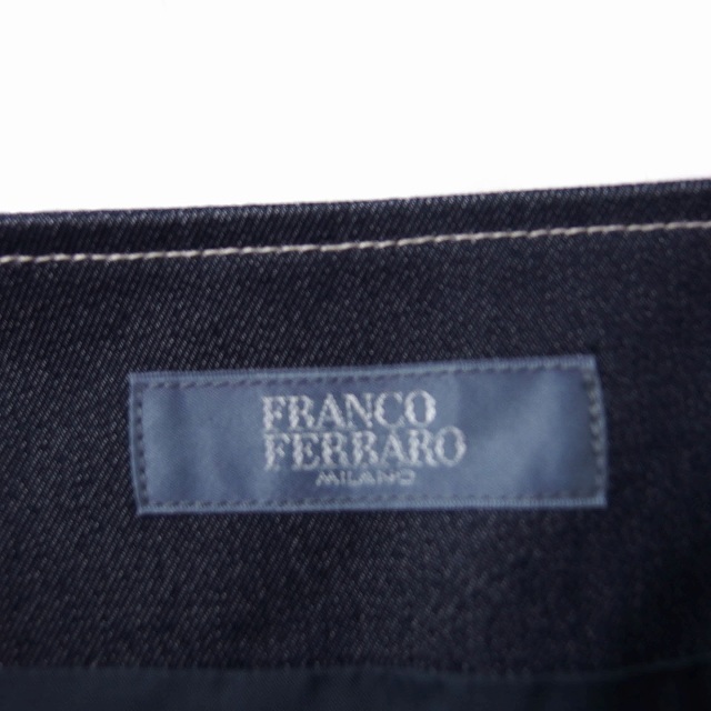 FRANCO FERRARO(フランコフェラーロ)のフランコフェラーロ FRANCO FERRARO フレア スカート フリル レディースのスカート(ひざ丈スカート)の商品写真