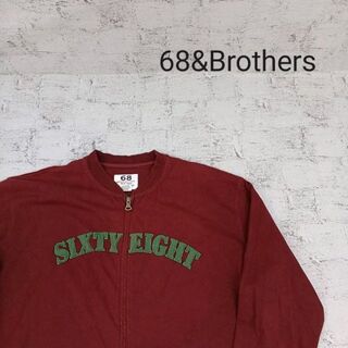 シックスティエイトアンドブラザーズ(68&brothers)の68&Brothers ジップアップスウェット(スウェット)
