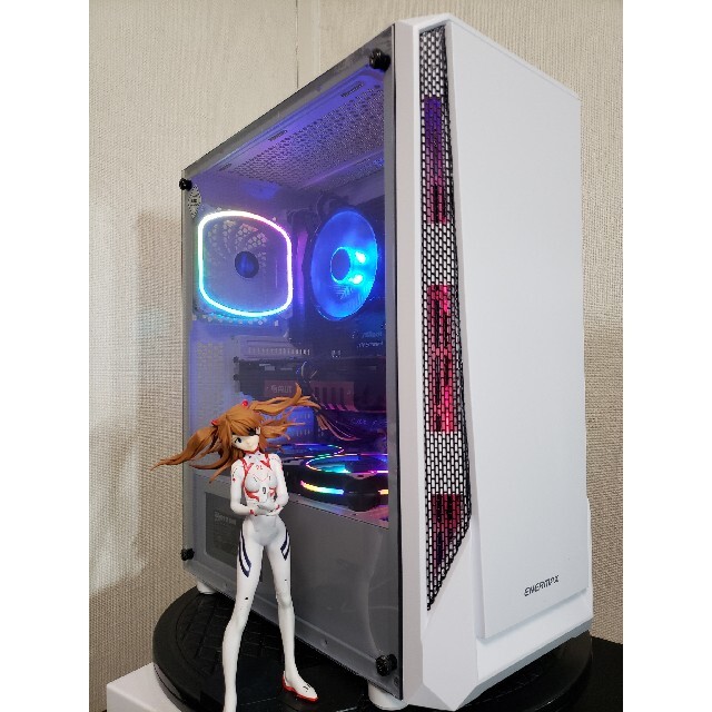 虹赤発光自作ゲーミングPC Core i5-6600K 16GB GTX960