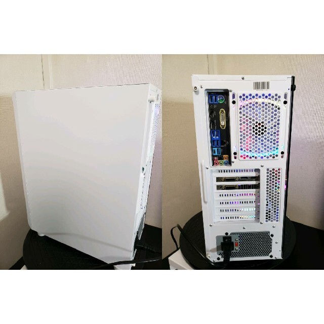 虹赤発光自作ゲーミングPC Core i5-6600K 16GB GTX960