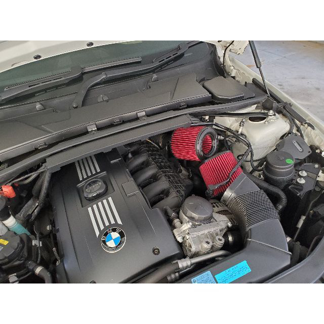 BMW N54 インテーク エアクリーナー+BOSCH オイルフィルター×2