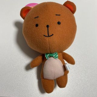 うらみちお兄さん　クマオくん　ぬいぐるみ(キャラクターグッズ)