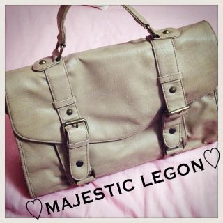 マジェスティックレゴン(MAJESTIC LEGON)のマジェスティックレゴンバッグ(ショルダーバッグ)