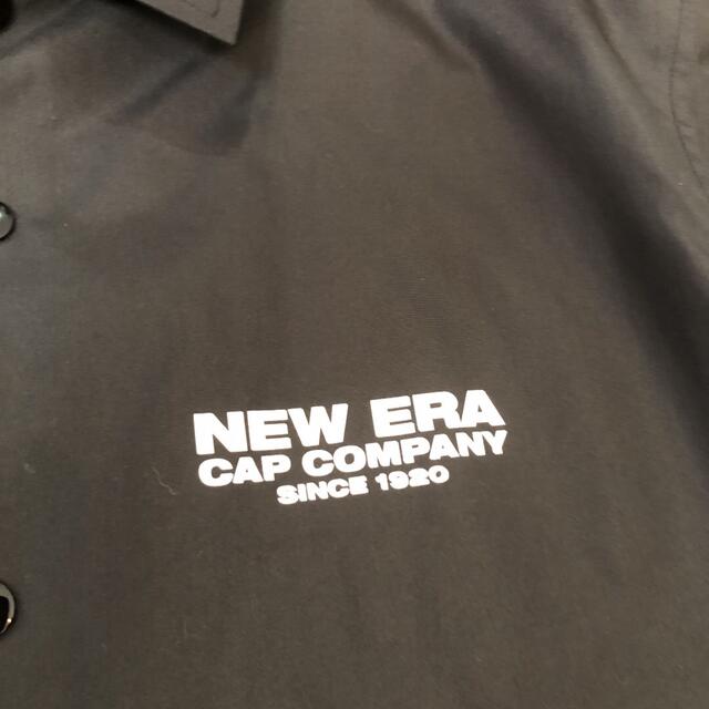 NEW ERA(ニューエラー)のニューエラ New Era コーチジャケットMサイズ メンズのジャケット/アウター(ナイロンジャケット)の商品写真