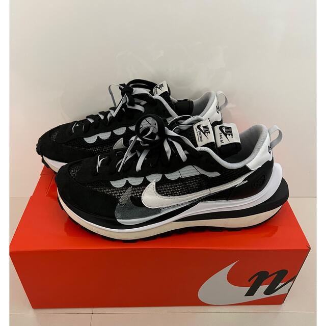 Nike Sacai Vapor Waffle Black 黒 27.5 美品