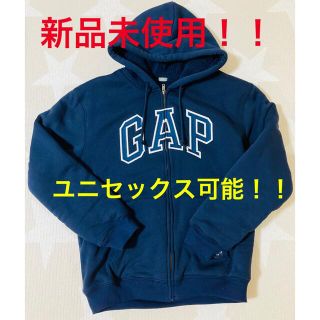 ギャップ(GAP)のGAP パーカー　ネイビー　メンズ　レディース　ユニセックス　XSサイズ(パーカー)