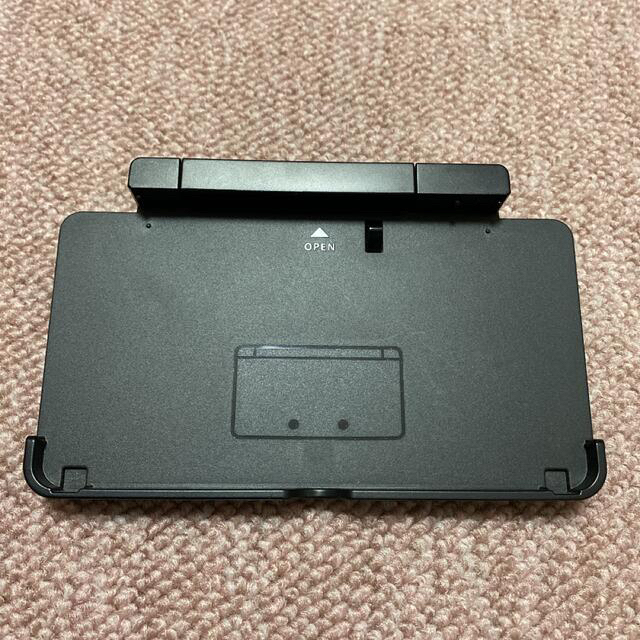 ニンテンドー3DS(ニンテンドー3DS)の3DS専用充電台 純正品 エンタメ/ホビーのゲームソフト/ゲーム機本体(その他)の商品写真