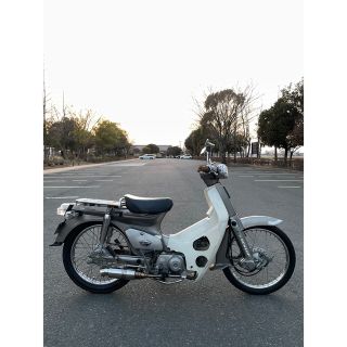 ホンダ - スーパーカブ 角目 カブ70 カスタム ローダウン クリアレンズ