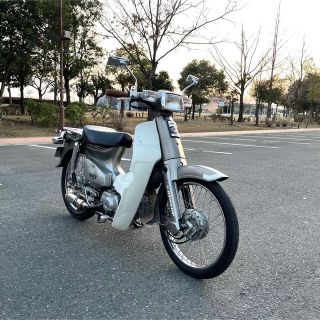 ホンダ - スーパーカブ 角目 カブ70 カスタム ローダウン クリアレンズ