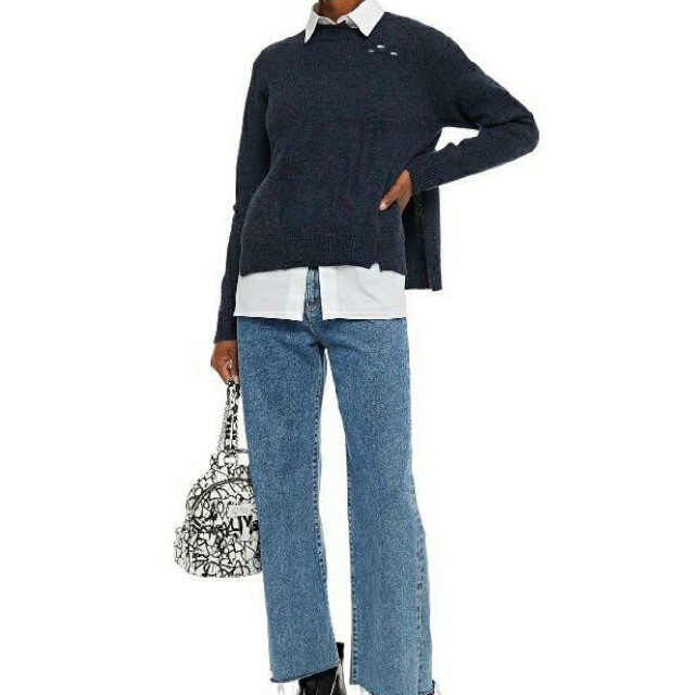 Maison Margiela デストロイ ニット ニット/セーター Maison Margiela デストロイ ニット ニット/セーター