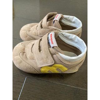 ミキハウス(mikihouse)のミキハウス×MIZUNO  コラボ　キッズスニーカー(スニーカー)