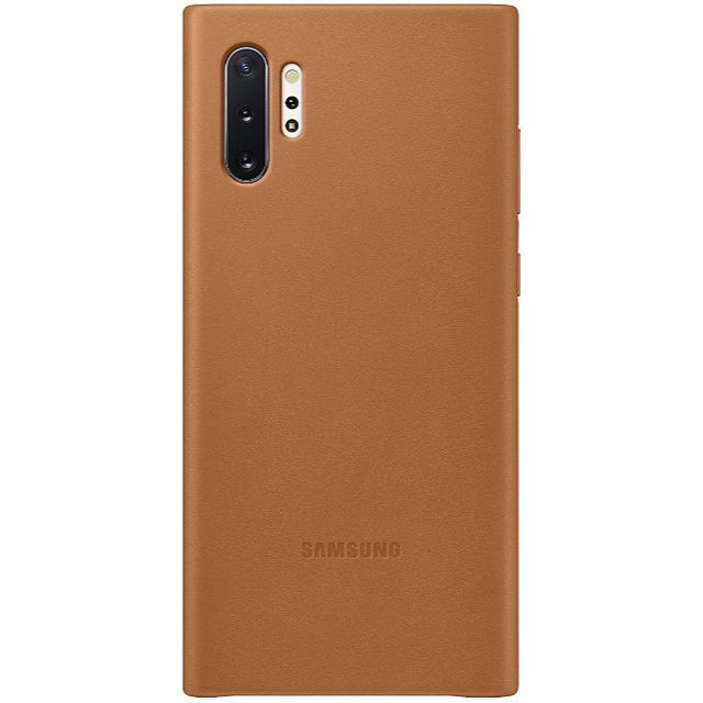 SAMSUNG - Galaxy Note10+ レザーカバー Samsung純正の通販 by