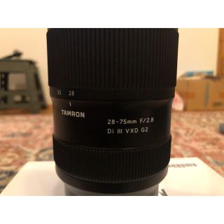 タムロン(TAMRON)の最終値下げ　TAMRON 28-75mm F/2.8 Di Ⅲ VXD G2(レンズ(ズーム))