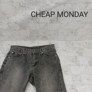 チープマンデー(CHEAP MONDAY)のCHEAP MONDAY チープマンデー デニムパンツ(デニム/ジーンズ)