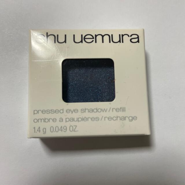 shu uemura(シュウウエムラ)のシュウウエムラ プレスド アイシャドー P696 ダークブルー レフィル 1.4 コスメ/美容のベースメイク/化粧品(アイシャドウ)の商品写真