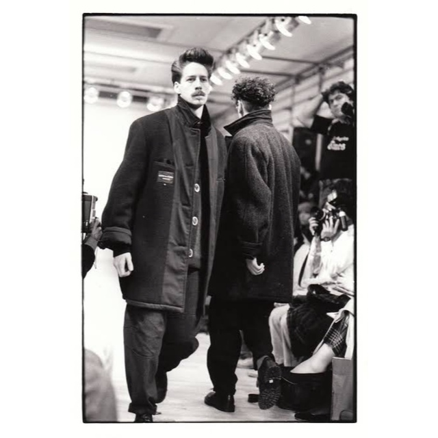 80's でかHOMME COMME des GARCONSロングコート