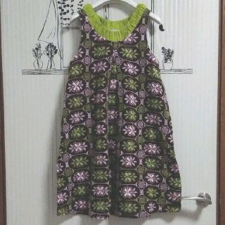 ✿130㎝✿子供✿キッズ✿ワンピース✿アウター✿トップス✿(ワンピース)