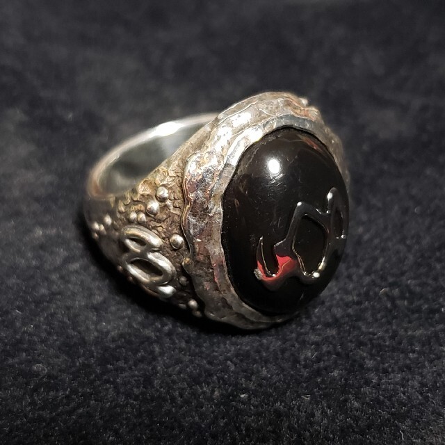 Yohji Yamamoto(ヨウジヤマモト)の【最終価格】GOTHIC yohji yamamoto Ring メンズのアクセサリー(リング(指輪))の商品写真