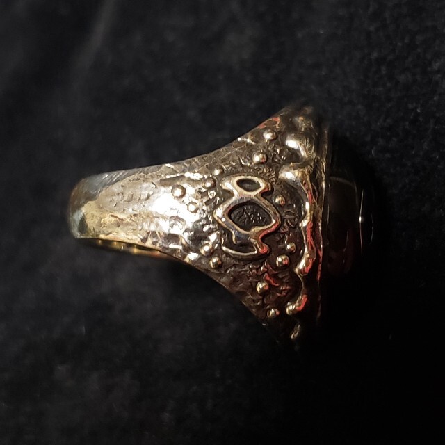 Yohji Yamamoto(ヨウジヤマモト)の【最終価格】GOTHIC yohji yamamoto Ring メンズのアクセサリー(リング(指輪))の商品写真