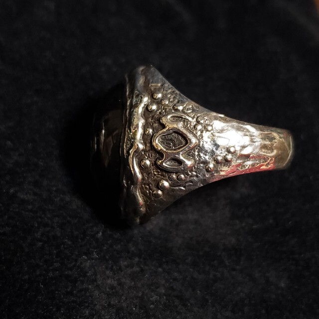 Yohji Yamamoto(ヨウジヤマモト)の【最終価格】GOTHIC yohji yamamoto Ring メンズのアクセサリー(リング(指輪))の商品写真