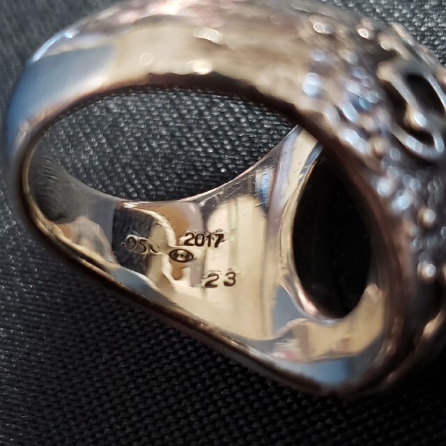 Yohji Yamamoto(ヨウジヤマモト)の【最終価格】GOTHIC yohji yamamoto Ring メンズのアクセサリー(リング(指輪))の商品写真