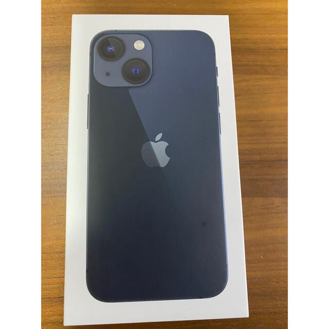 定番人気! iPhone - iPhone13mini 128GB 新品未使用 ミッドナイト SIM