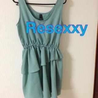 リゼクシー(RESEXXY)のリゼクシー ワンピ♡(ミニワンピース)