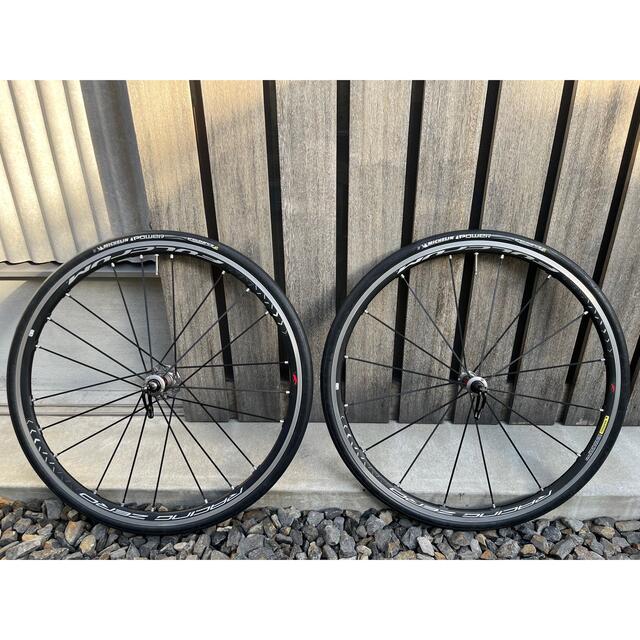 FULCRUM フルクラム レーシングゼロc17 シマノホイールバッグ付き - パーツ