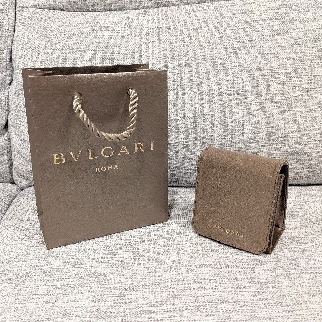 BVLGARI(ブルガリ)のBVLGARI 時計ケース＆紙袋 レディースのファッション小物(その他)の商品写真