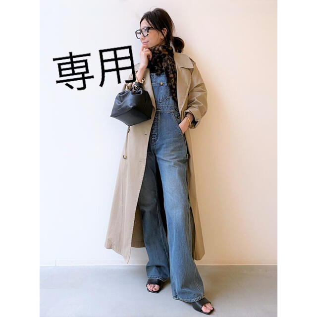 L'Appartement DEUXIEME CLASSE(アパルトモンドゥーズィエムクラス)の定価68,000 タグ有　Oversize Trench Coat レディースのジャケット/アウター(トレンチコート)の商品写真