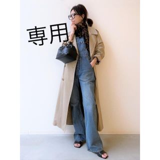 アパルトモンドゥーズィエムクラス(L'Appartement DEUXIEME CLASSE)の定価68,000 タグ有　Oversize Trench Coat(トレンチコート)