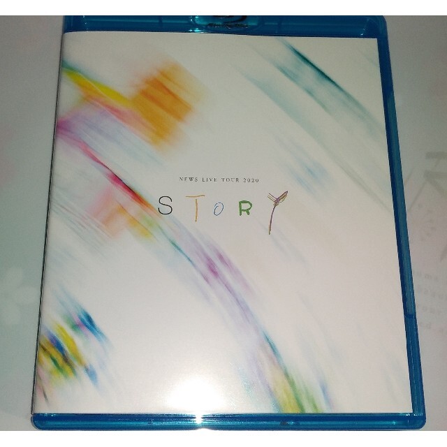 NEWS LIVE TOUR 2020 STORY Blu-ray　通常盤