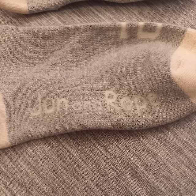 ROPE’(ロペ)の【美品】ジュン&ロペ　　JUN&ROPE　ゴルフ　靴下 スポーツ/アウトドアのゴルフ(ウエア)の商品写真