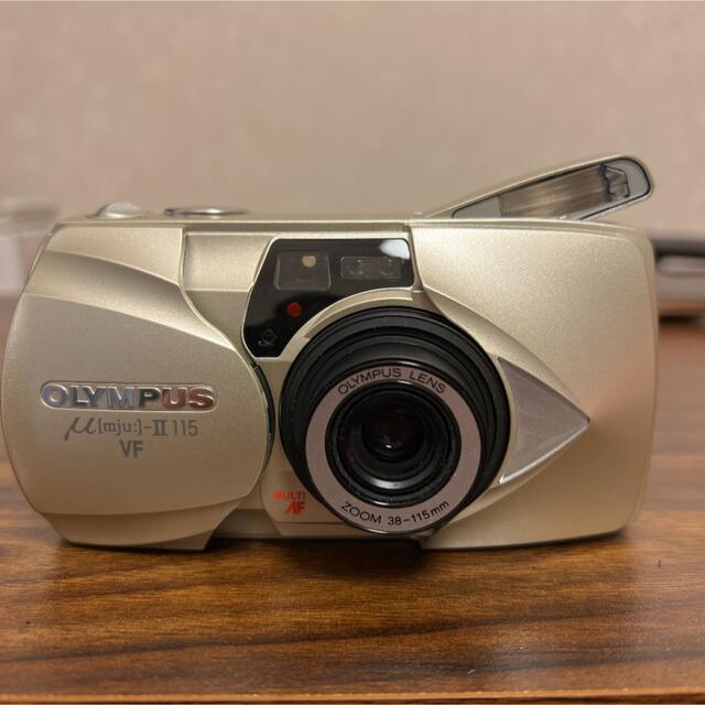 OLYMPUS μ[mju:]II 115 VF ミュー 2 フィルムカメラ