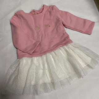 プチバトー(PETIT BATEAU)のプチバトー　ワンピース(ワンピース)