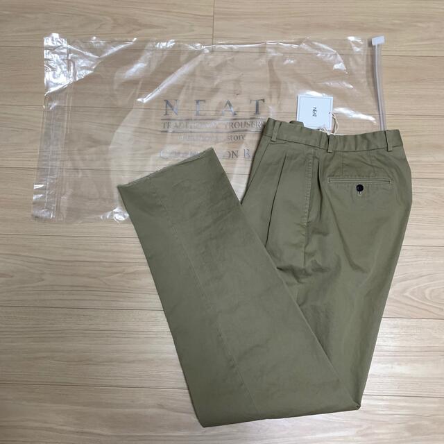 【新品未使用】22SS NEAT Chino BEIGE 44 メンズのパンツ(チノパン)の商品写真