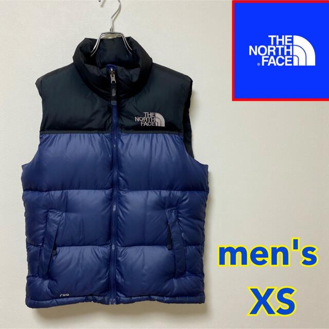 SALE/104%OFF】 お値下げ❢ノースフェイス ダウンベスト ネイビー