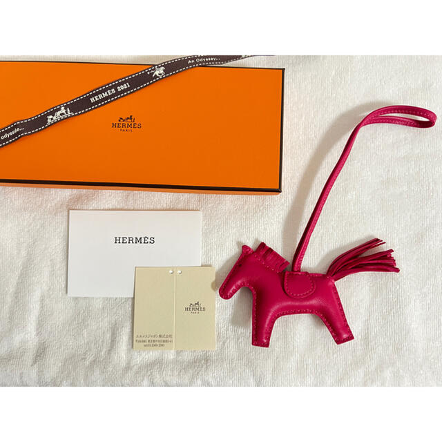 定番 Hermes - 美品 エルメス ロデオ ソーローズ pm チャーム - www