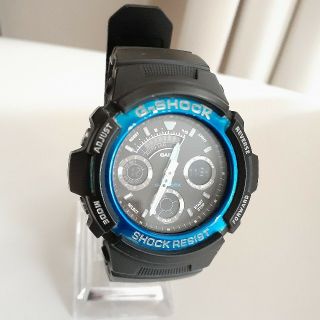 カシオ(CASIO)のG-SHOCK ジーショックアナログ/デジタル AW-591-2AJF(腕時計(アナログ))