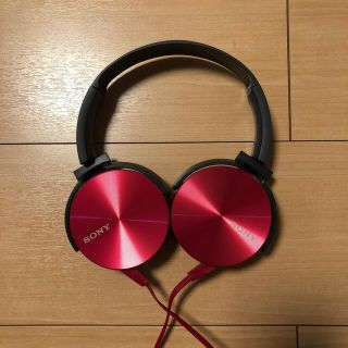 ソニー(SONY)のSONY ヘッドホン　MDR-XB450(ヘッドフォン/イヤフォン)