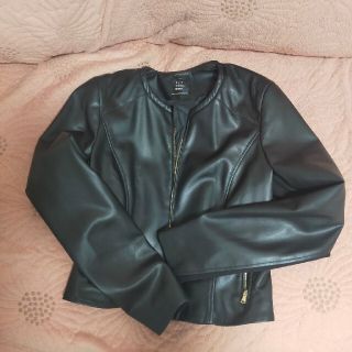 ザラ(ZARA)のZARAライダースジャケット(ライダースジャケット)