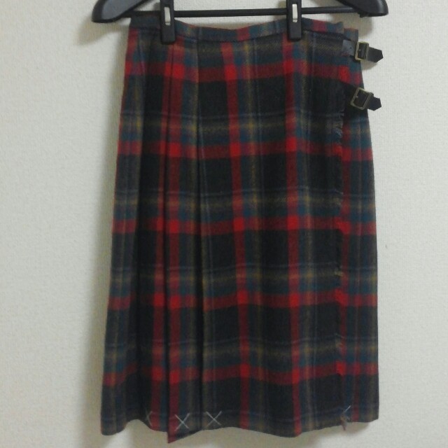 SM2(サマンサモスモス)の閉店セール*チェック巻きスカート レディースのスカート(ひざ丈スカート)の商品写真