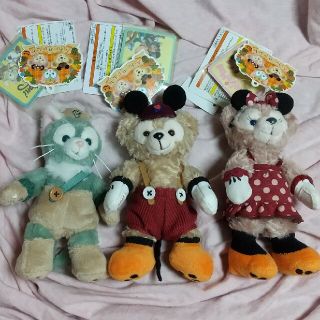 森の雑貨屋さん ダッフィー シェリーメイ ジェラトーニ ハロウィン