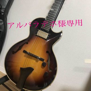 ギブソン(Gibson)の【小型フルアコ】Eastman AR150 sunburst(エレキギター)